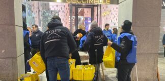 Milano: cena del primo dell'anno per senzatetto