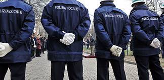 sciopero polizia locale
