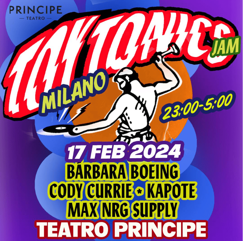 TOY TONICS Milano 2024 Jam Special