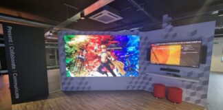 showroom Crystal Led Sony