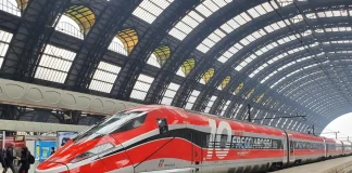 Frecciarossa in Germania