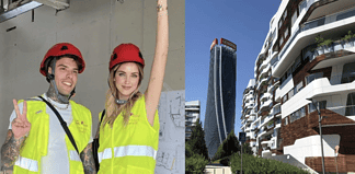 casa ferragni fedez milano citylife