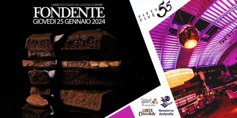fondente aperitivo al cioccolato