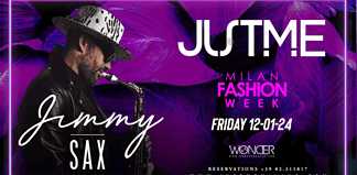 Jimmy Sax milano justme