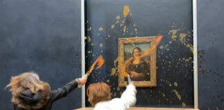 louvre gioconda zuppa