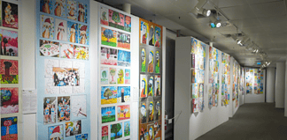 regione lombardia mostra bambini ucraini