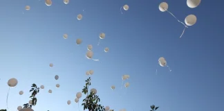 Vietato lanciare palloncini in aria