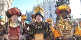 corteo storico dei Re Magi