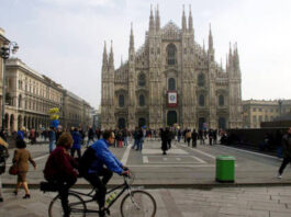 domeniche a piedi a Milano