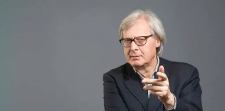 Vittorio Sgarbi in Canova