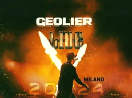 Geolier in concerto a Milano