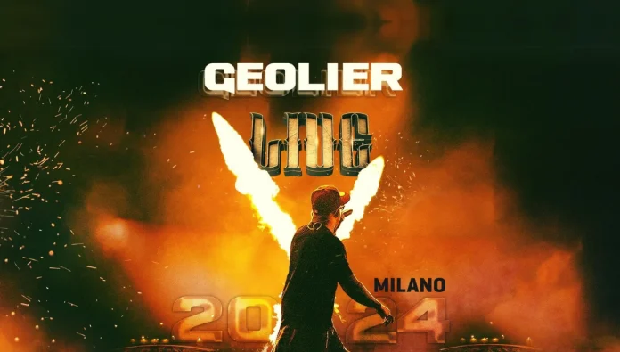 Geolier in concerto a Milano