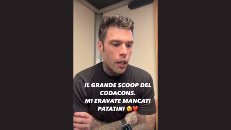 Fedez nullatenente? Il rapper non ci sta e ribatte.