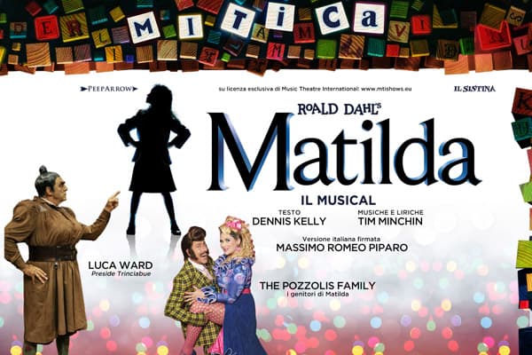 musical Matilda