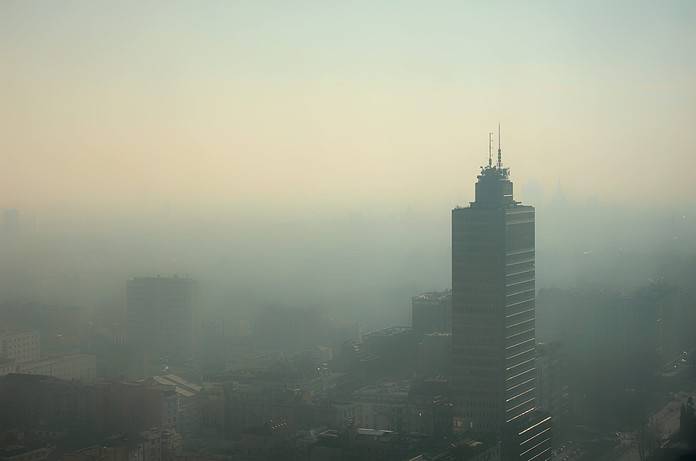 Allarme smog a Milano