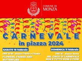 Carnevale in Piazza a Monza