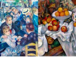 Mostra di Cézanne e Renoir