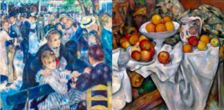 Mostra di Cézanne e Renoir