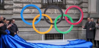 simboli di Olimpiadi e Paralimpiadi