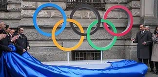 simboli di Olimpiadi e Paralimpiadi