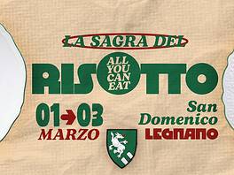 Sagra del risotto all you can eat