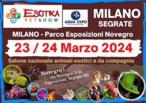 Torna a Milano Esotika Pet Show