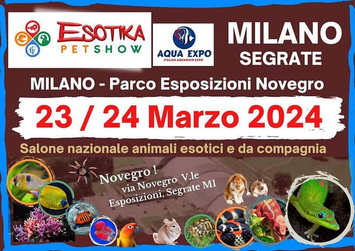 Esotika Pet Show Milano