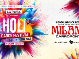 Holi Dance Festival Milano
