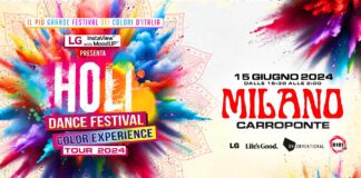 Holi Dance Festival Milano