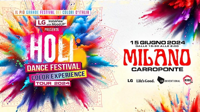 Holi Dance Festival Milano