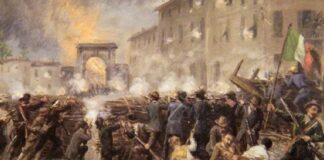 rievocazione storica delle Cinque Giornate di Milano