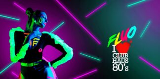 CLUB HAUS 80's Milano FLUO PARTY