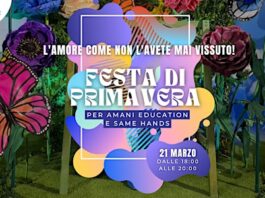 Festa di primavera per Amani Education e Same Hands
