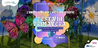 Festa di primavera per Amani Education e Same Hands