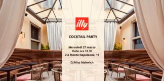 illy milano aperitivo montenapoleone