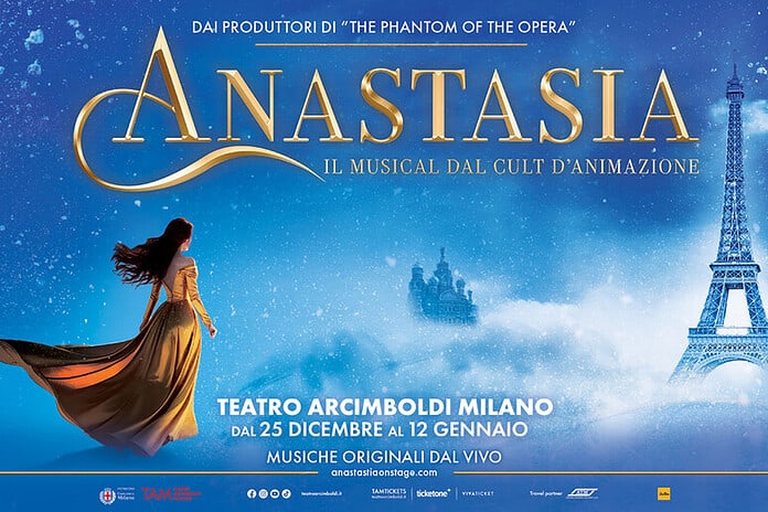 Anastasia: il Musical