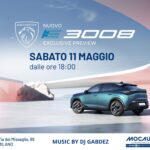 presentazione Peugeot 3008 milano