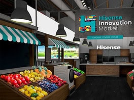 Hisense Innovation Market