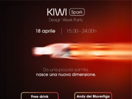 kiwi milano design week