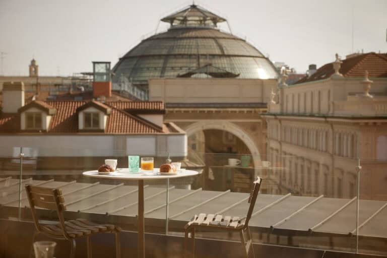 Una colazione stellata da Horto