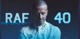 Raf celebra i 40 anni di carriera