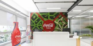 Coca-Cola uffici milano