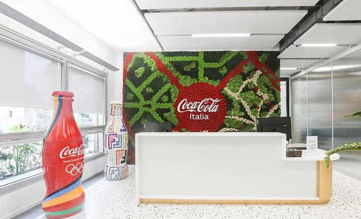 Coca-Cola uffici milano