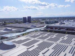 il più grande impianto fotovoltaico su tetto in Italia