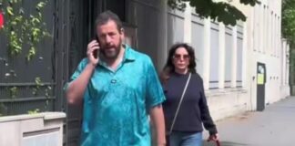 Adam Sandler Milano