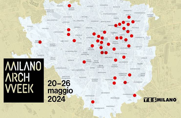 Milano Arch Week 2024