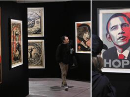 Mostra Obey a Milano