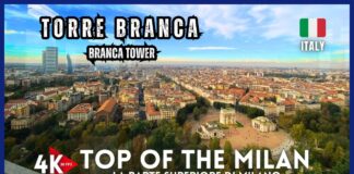 salita torre branca milano