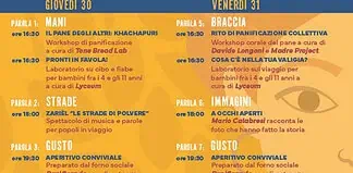 Festival Le parole del pane
