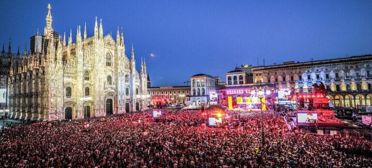15 maggio concerto GRATUITO di Radio Italia: tutto quello che devi sapere
